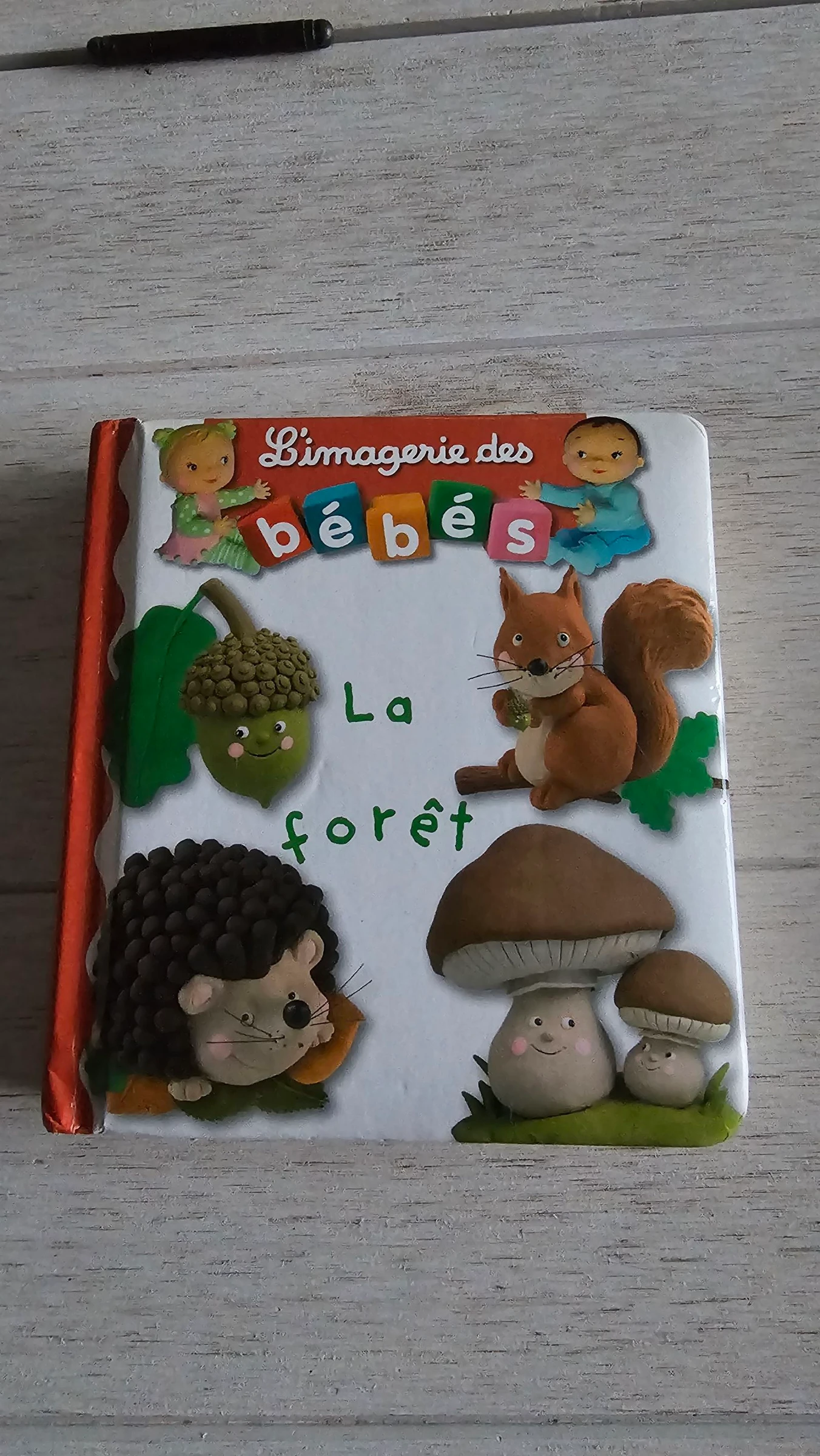L'imagerie des bébés 'la forêt' 